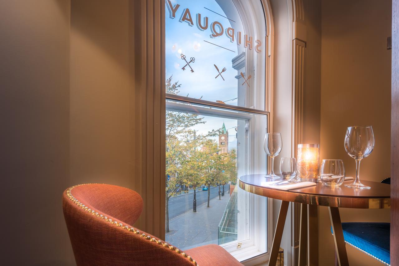 Shipquay Boutique Hotel Derry Extérieur photo